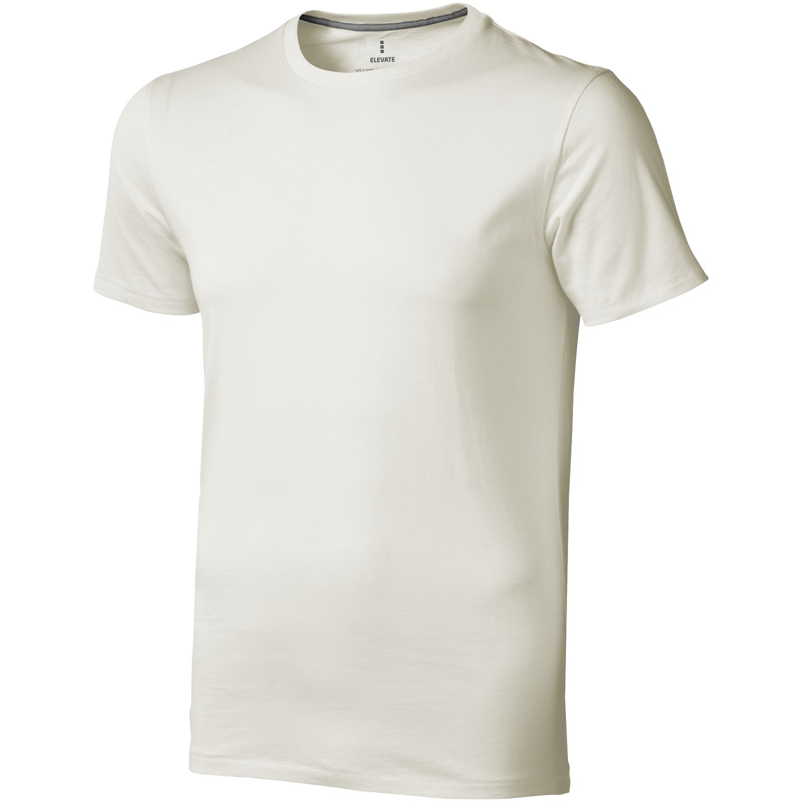 Camiseta de manga corta para hombre "Nanaimo" - Gris Claro / XL