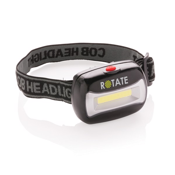 Naglavna svetilka XD Collection, COB LED, 100 lumnov
