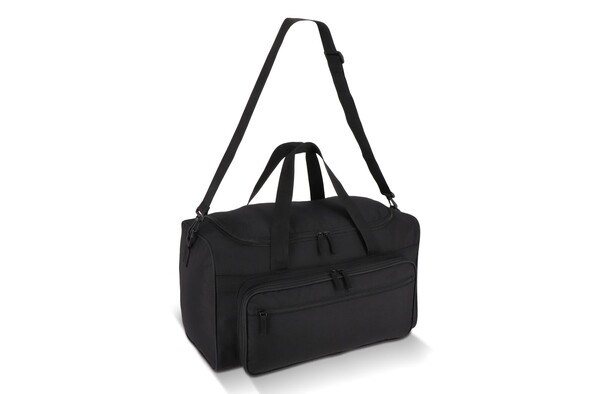 Sac de sport et de voyage R-PET 600D 51 x 25 x 29 cm 37 L - Noir