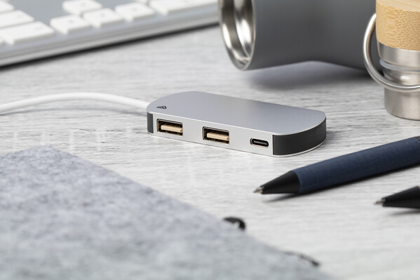 Usb Hub Raluhub - Ezüst