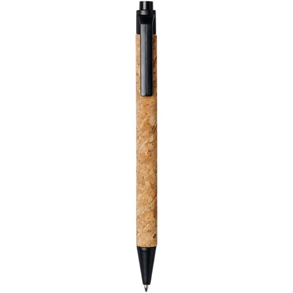 Kuličkové pero Midar z korku a pšeničné slámy