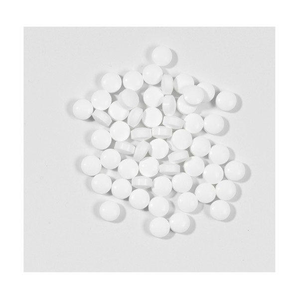 Mini ClicTin peppermints - White