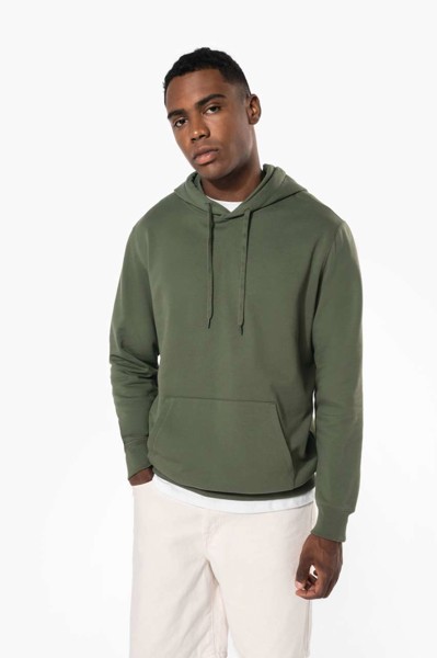 Unisex Hoodie Sweatshirt - Light Royal Blue / M