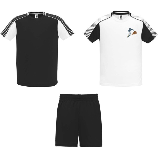 Ensemble de sport Juve unisexe - Blanc / Noir / XL