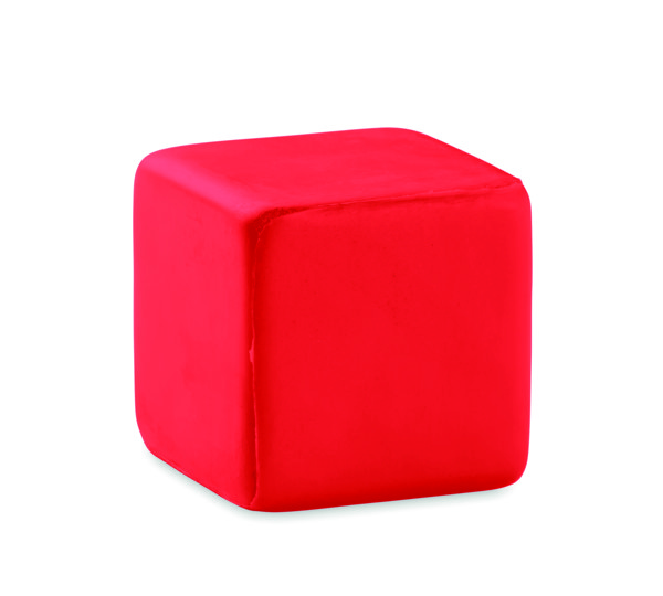Anti-stress square Squarax - Red