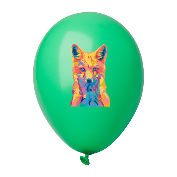 Ballon de baudruche CreaBalloon, pastel - Vert