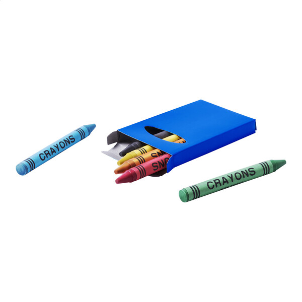 Set de 6 crayons Sorell - Bleu