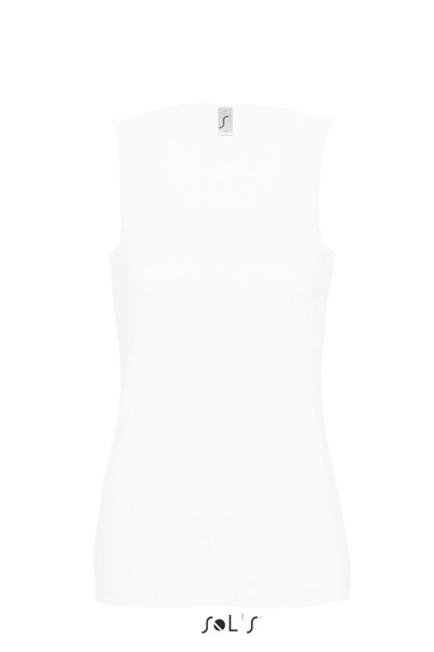Sol's Jane - Women's Tank Top - White / S