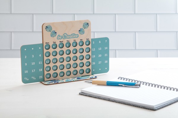 Custom Perpetual Calendar Forever Creative