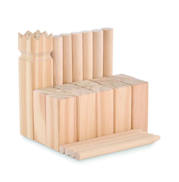 King Petit throwing game pinewood, 150x153 mm