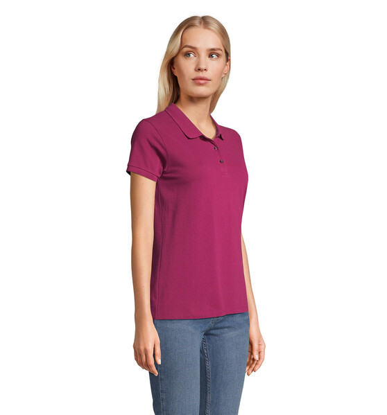 PLANET WOMEN polo 170g - Astral PurpleXL