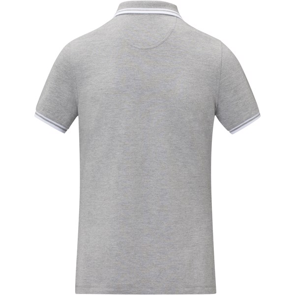 Polo Amarago tipping manches courtes femme - Gris / L