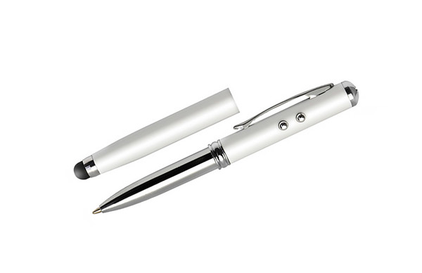 Touch pen QUATRO - white