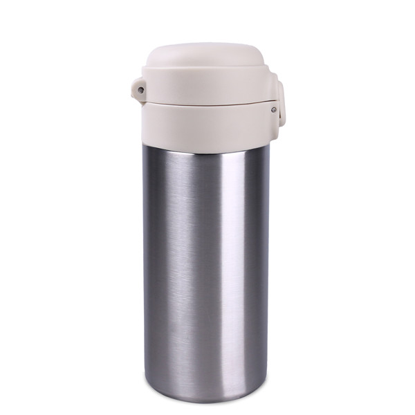 Thermal mug Vega New - Silver