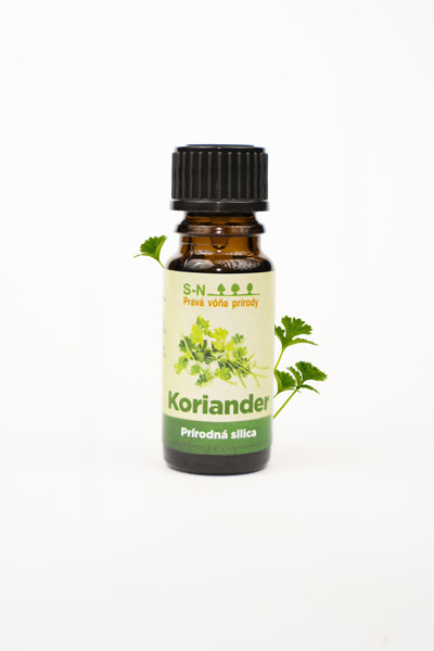 Éterický olej 10 ml - koriander