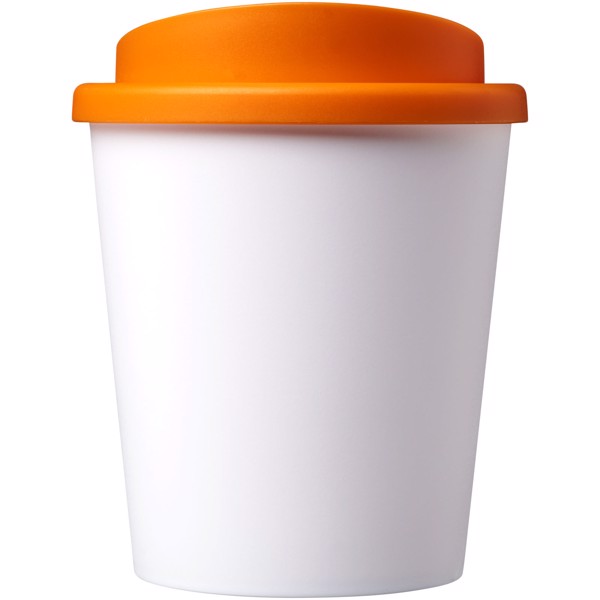 Americano® Espresso 250 ml insulated tumbler - White / Orange