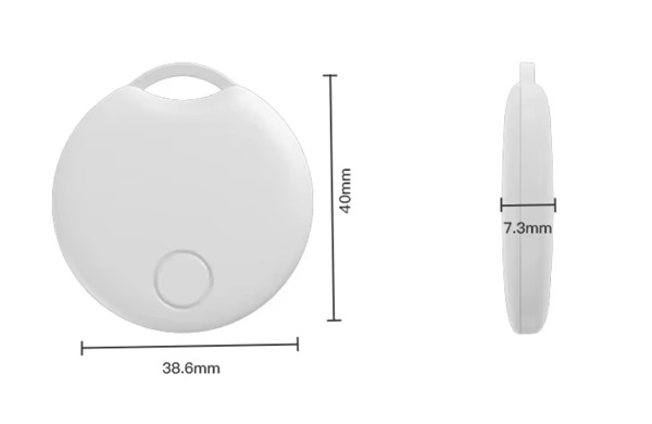 Findmy Tag locator #3 - WHITE