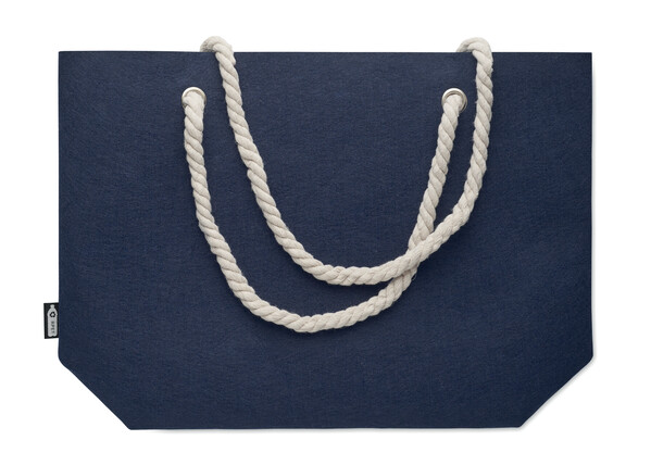 Sac de plage en feutre RPET Feltsea - Bleu