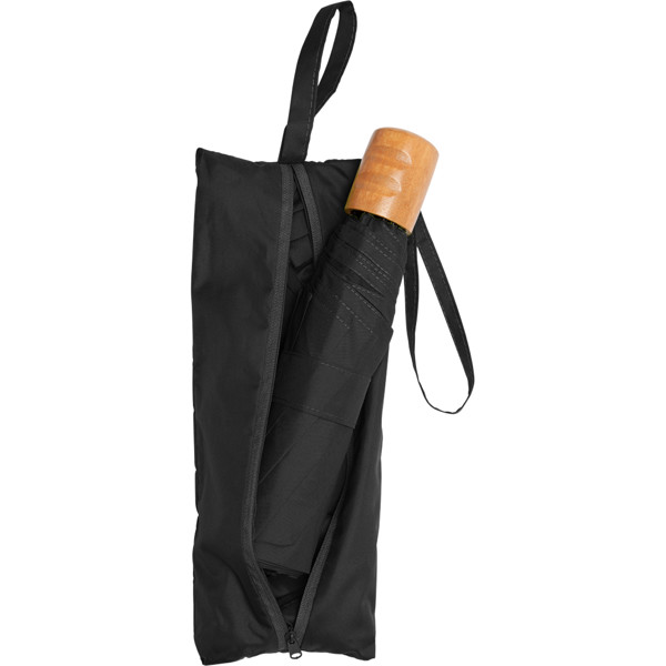 Taschenschirm ÖkoBrella Shopping - Schwarz Ws