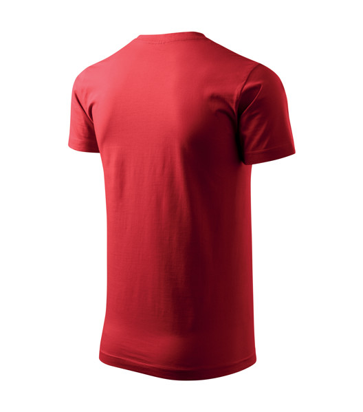 Tričko Pánské Malfini® Basic - Červená / M