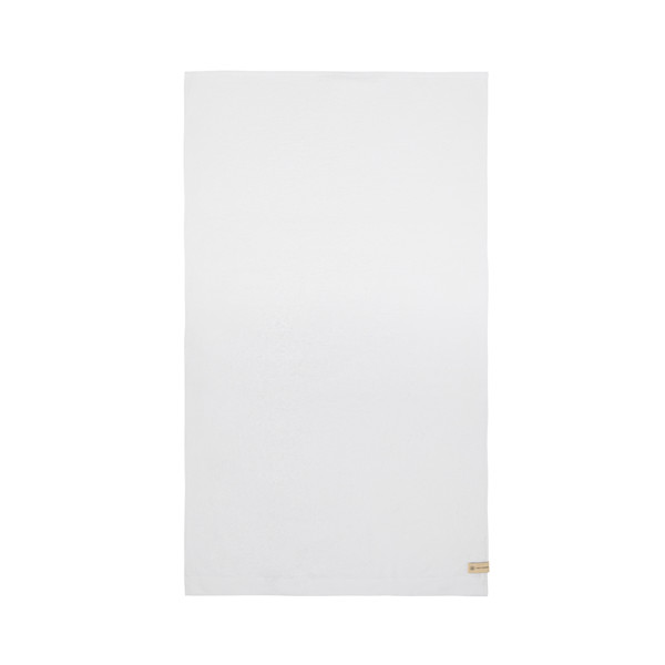 Brisača Vinga Breza 90x150 cm, mešanica bombažnega liocela - Bela