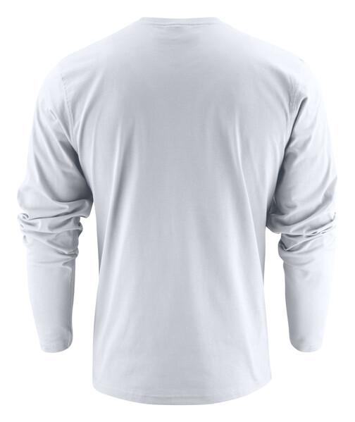 Printer Heavy T L/S White 5XL