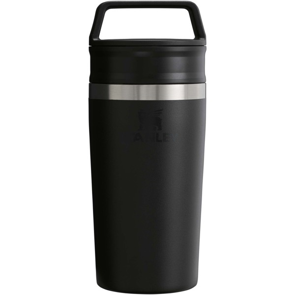 Caneca de viagem de 350 ml "Stanley Café-To-Go" - Preto liso