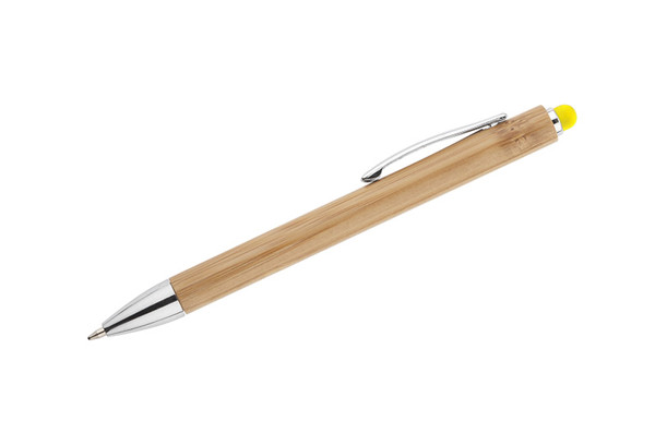Bamboo touch pen TUSO - yellow