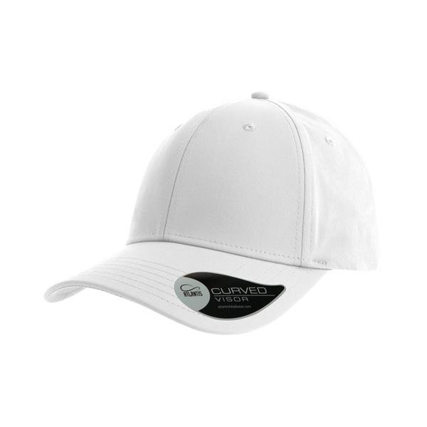 Boné Bolt, 100% Sarja De Poliéster - Branco
