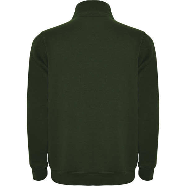Pull zippé Aneto avec fermeture quart de zip - Vert bouteille / M