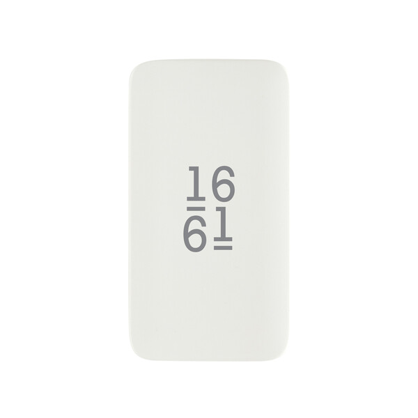 Fluxo RCS 65W flat GAN charger with universal connectors