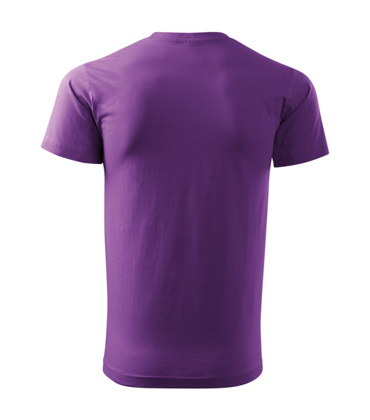 Tričko Pánske Malfini® Basic - Fialová / XS