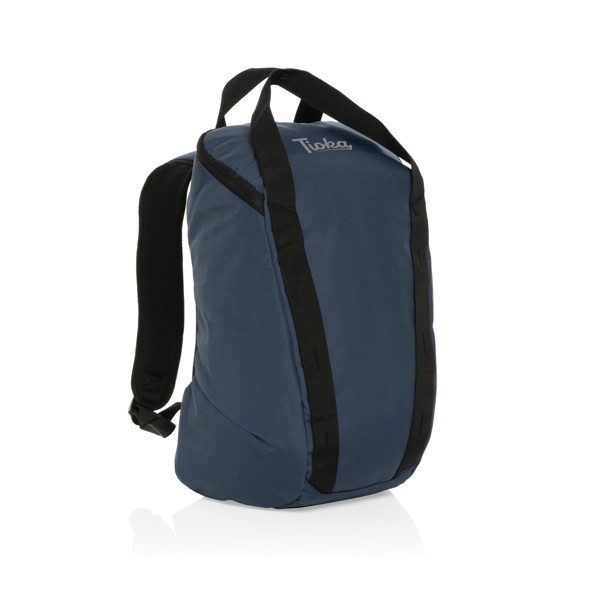 Sac à dos pour ordinateur 14'' en rPET AWARE™ Sienna - Bleu Marine