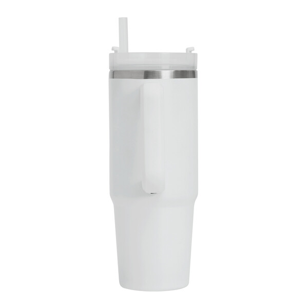 Vacuum Drinking Cup Drink Deluxe - White