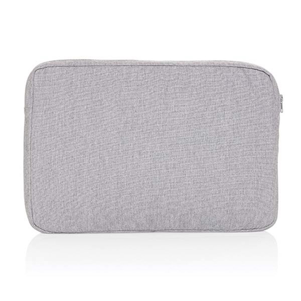 Laluka AWARE™ torbica za laptop 15,6" od recikliranog pamuka - Siva