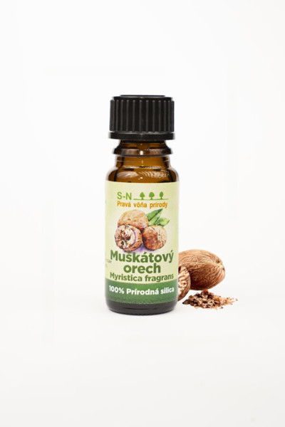 Éterický olej 5 ml - Muškátový orech