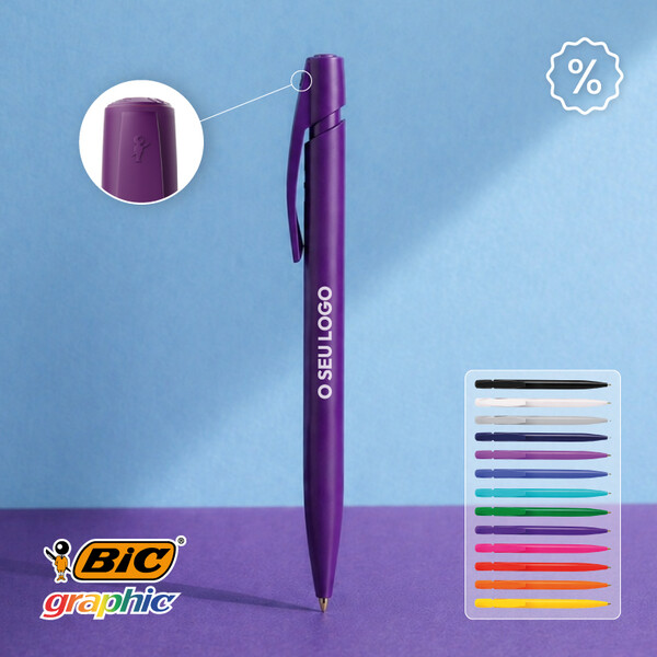 Esferográfica BIC® Media Clic 