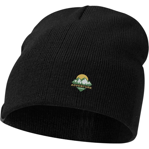 Izu beanie - Solid Black