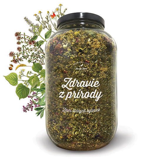 Bylinkový mix "Zdravie z prírody"