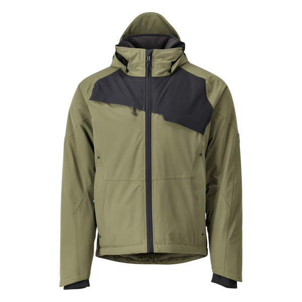 Jachetă de iarnă - MASCOT® - Moss Green / Black