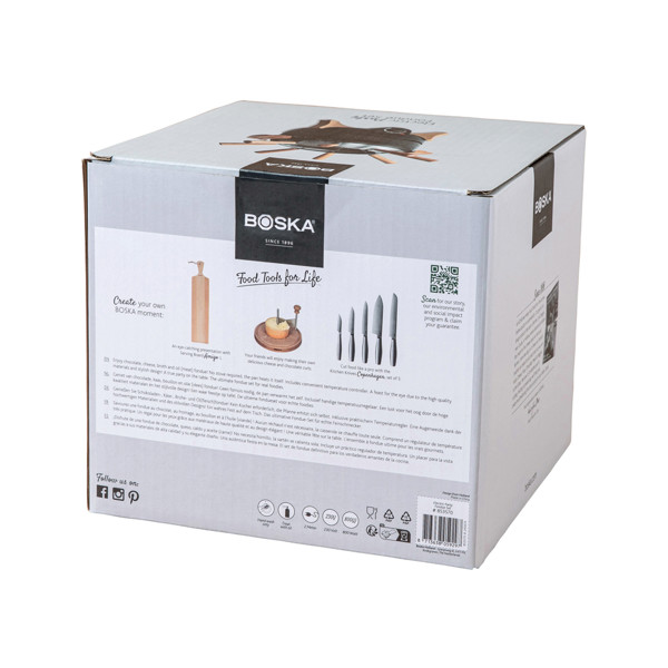 BOSKA elektrická súprava na fondue Party - 2,3 l (EU Typ F)