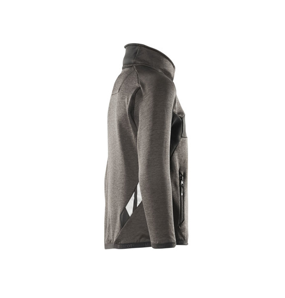 Pulover din lână pentru copii - MASCOT® - Dark Anthracite / Black