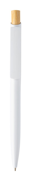 Rabs Ballpoint Pen Basher - White