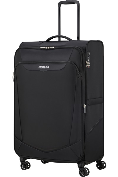 Summerride Spinner 80 EXP. - American Tourister - Black
