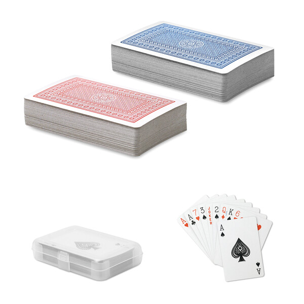 Cartes à jouer Aruba - Bleu