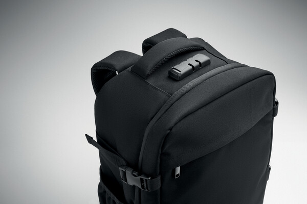 15" RPET backpack lock 20L Lock&Go