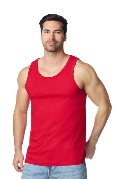 Softstyle™ Adult Tank Top - White / M
