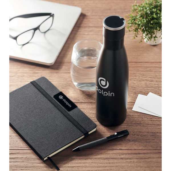 Yokoso darilni set, A5 zvezek, 500 ml plastenka