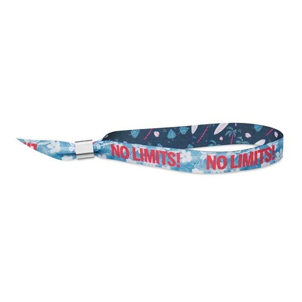Pulseiras de sublimação em poliéster reciclado