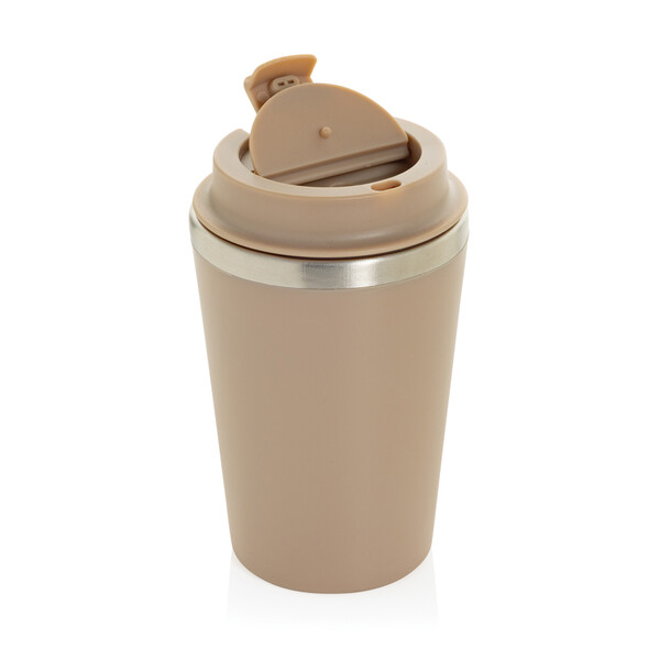 Java RCS recycled double wall tumbler 350ML - Greige